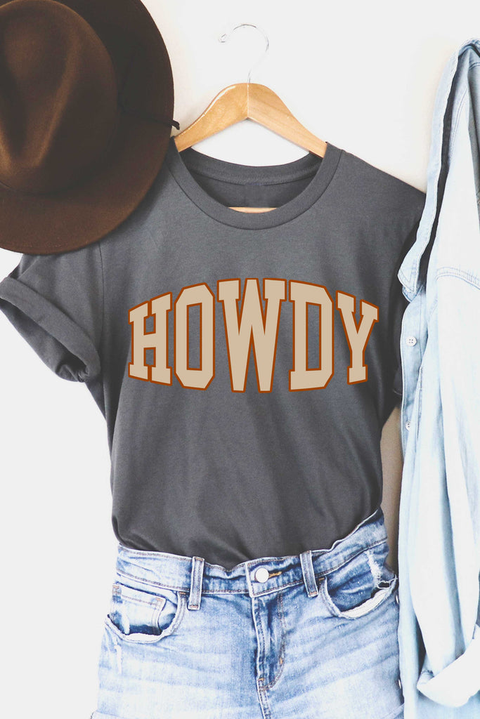 Howdy Graphic Tee - Good Times Boutique