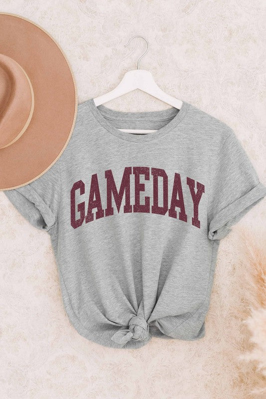 Game Day Graphic Tee - Good Times Boutique