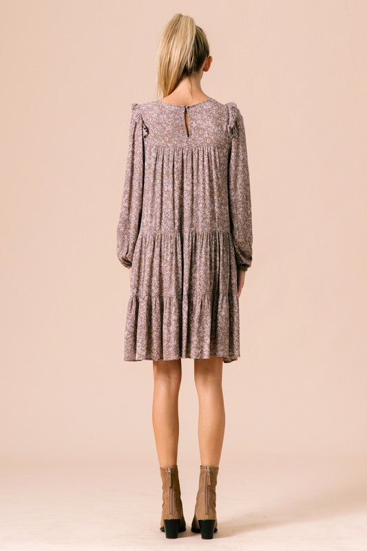 Penelope Long Sleeve Dress - Good Times Boutique