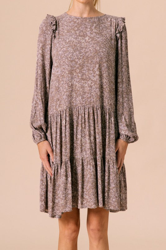 Penelope Long Sleeve Dress - Good Times Boutique