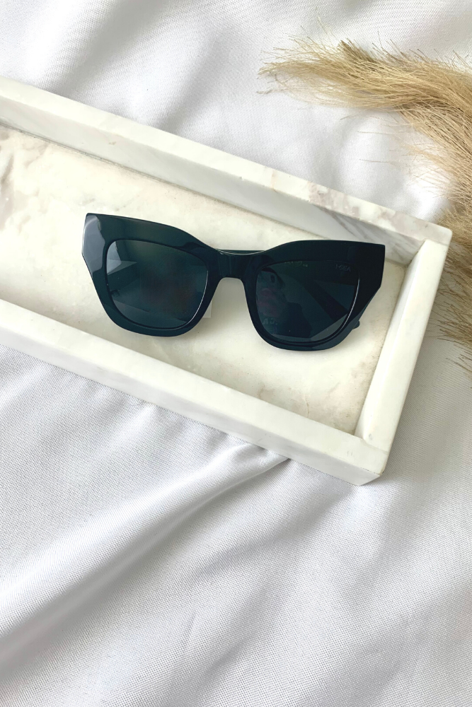Decker Sunglasses - Black - Good Times Boutique
