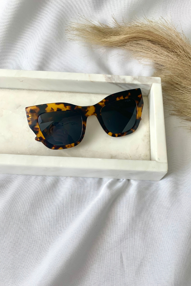 Decker Sunglasses - Tortoise - Good Times Boutique