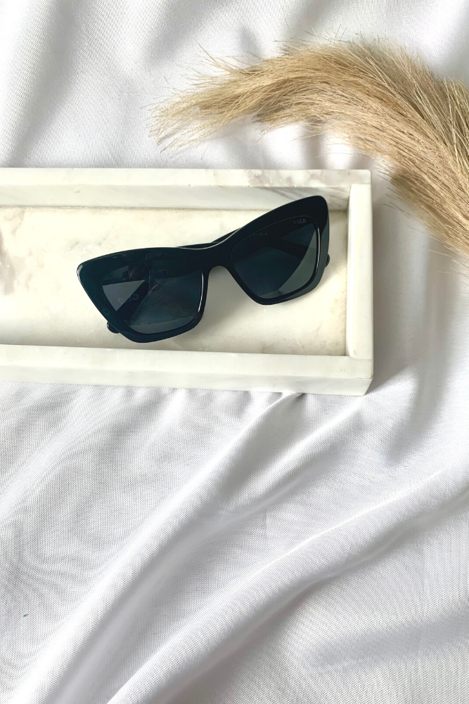Olive Sunglasses - Black - Good Times Boutique