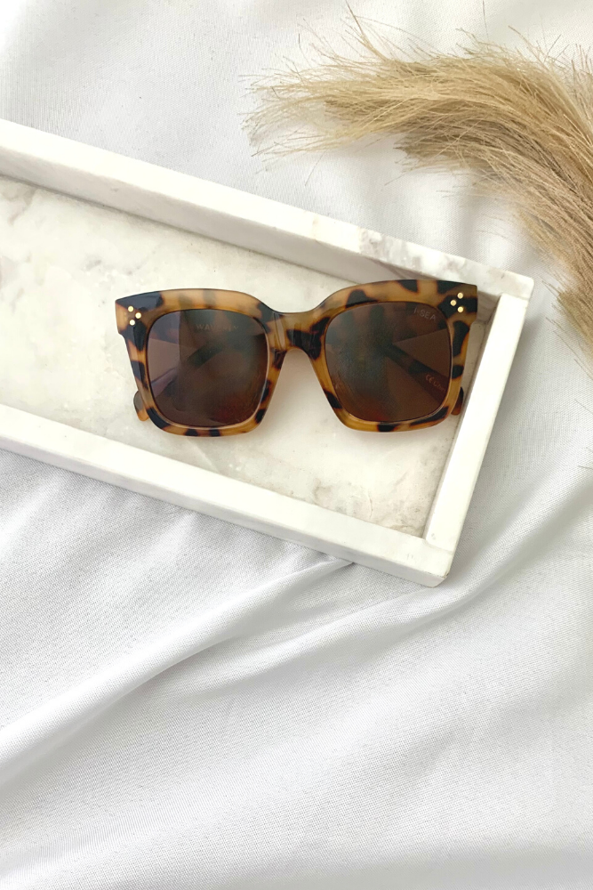 Waverly Sunglasses - Tortoise - Good Times Boutique