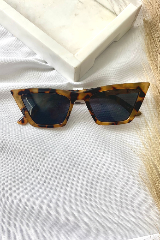 Rosey Sunglasses - Tortoise - Good Times Boutique
