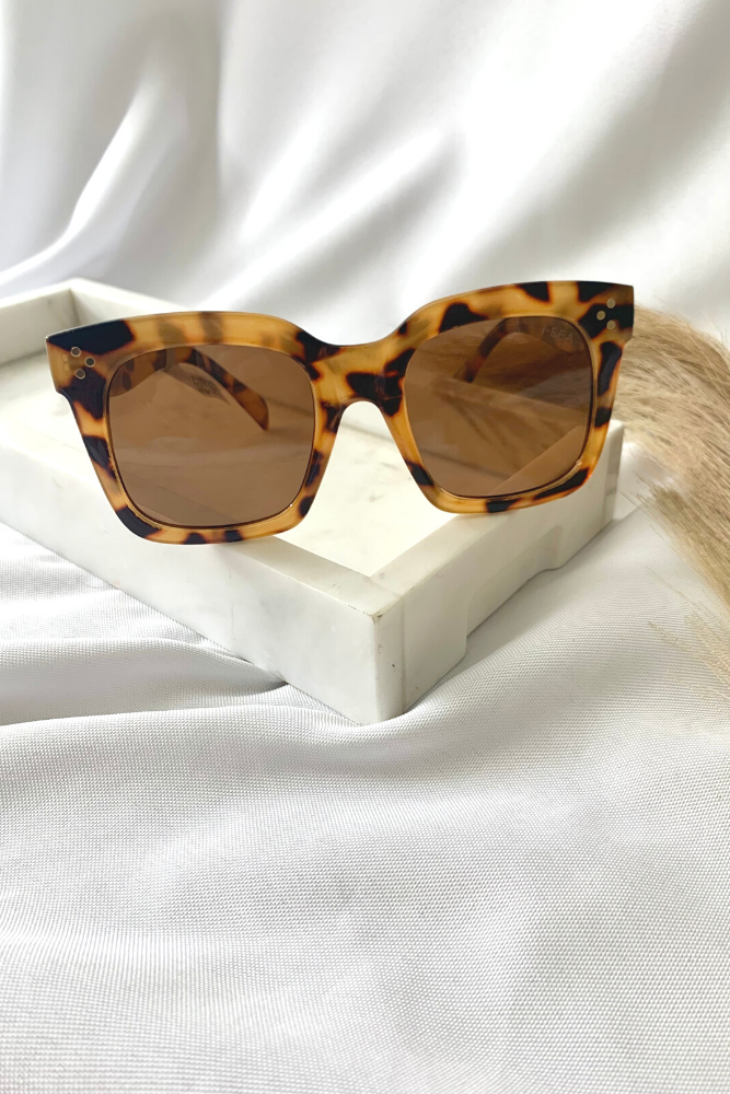Waverly Sunglasses - Tortoise - Good Times Boutique