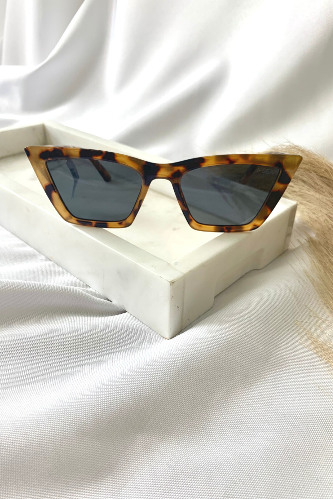 Rosey Sunglasses - Tortoise - Good Times Boutique