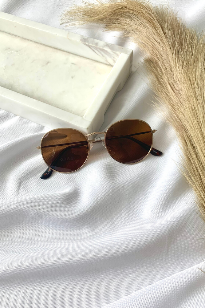London Sunglasses - Brown - Good Times Boutique