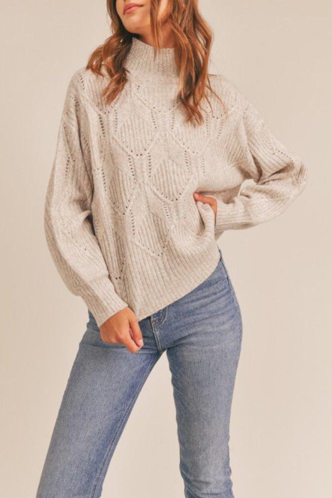 Fall Dreams Knit Sweater - Good Times Boutique