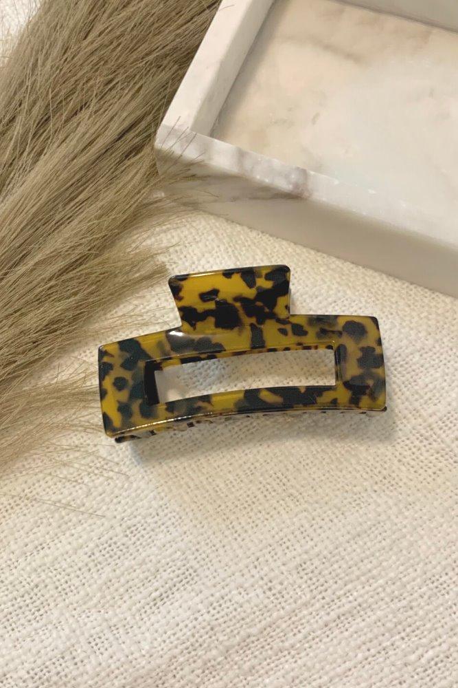 Marbled Classic Claw Clip - Good Times Boutique