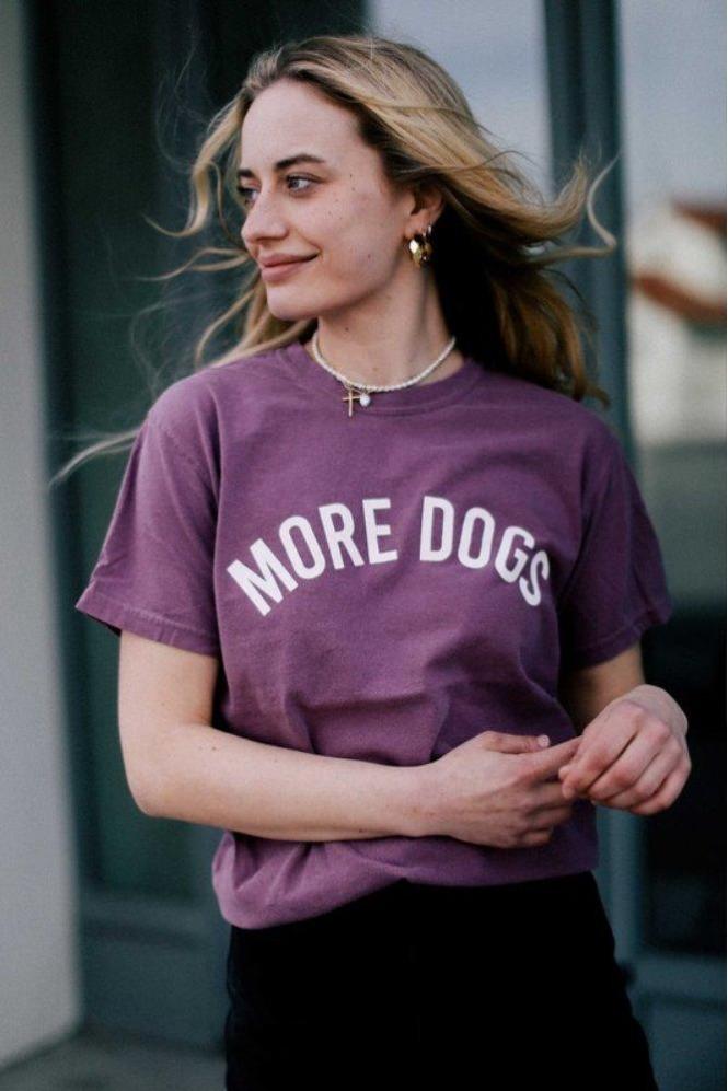 More Dogs Graphic Tee - Good Times Boutique