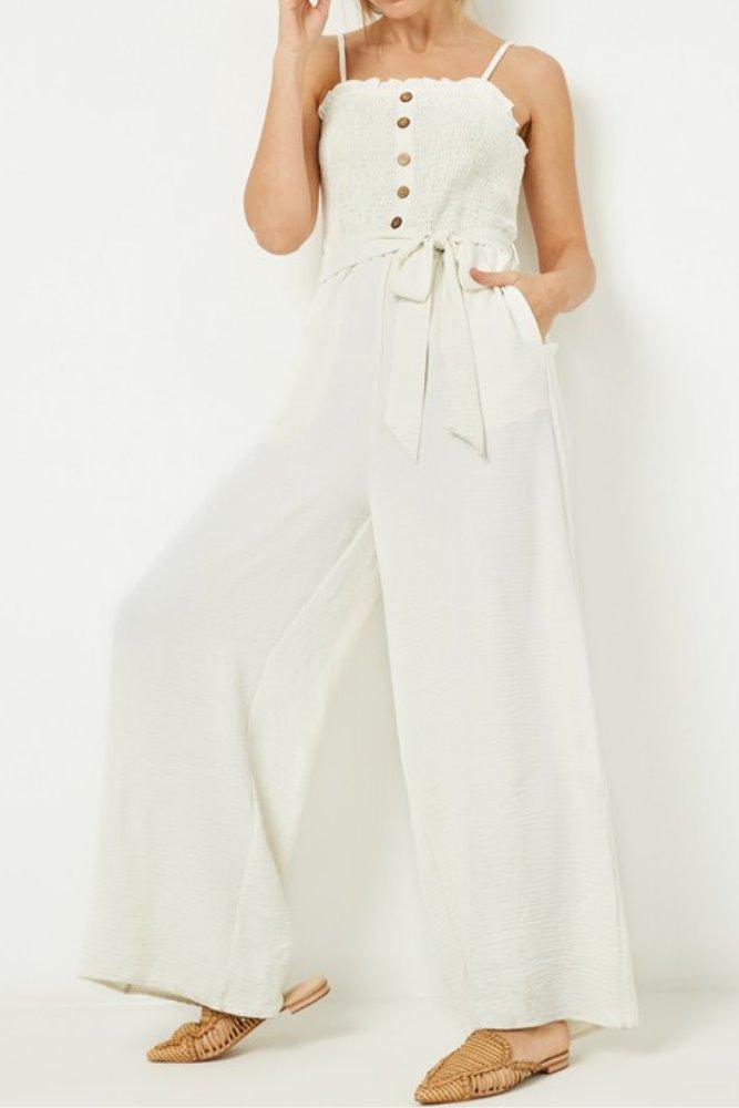 On The Go Jumpsuit - Good Times Boutique
