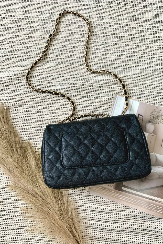 Quilted City Crossbody Bag - Good Times Boutique