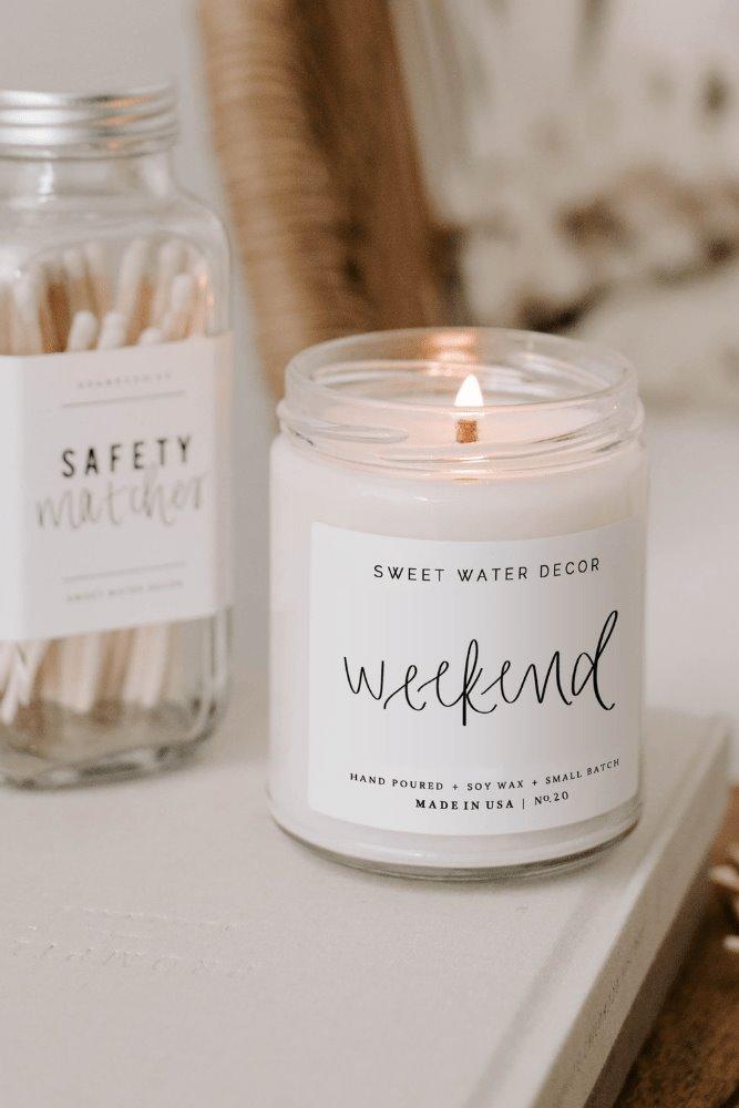 Weekend Soy Candle - Good Times Boutique