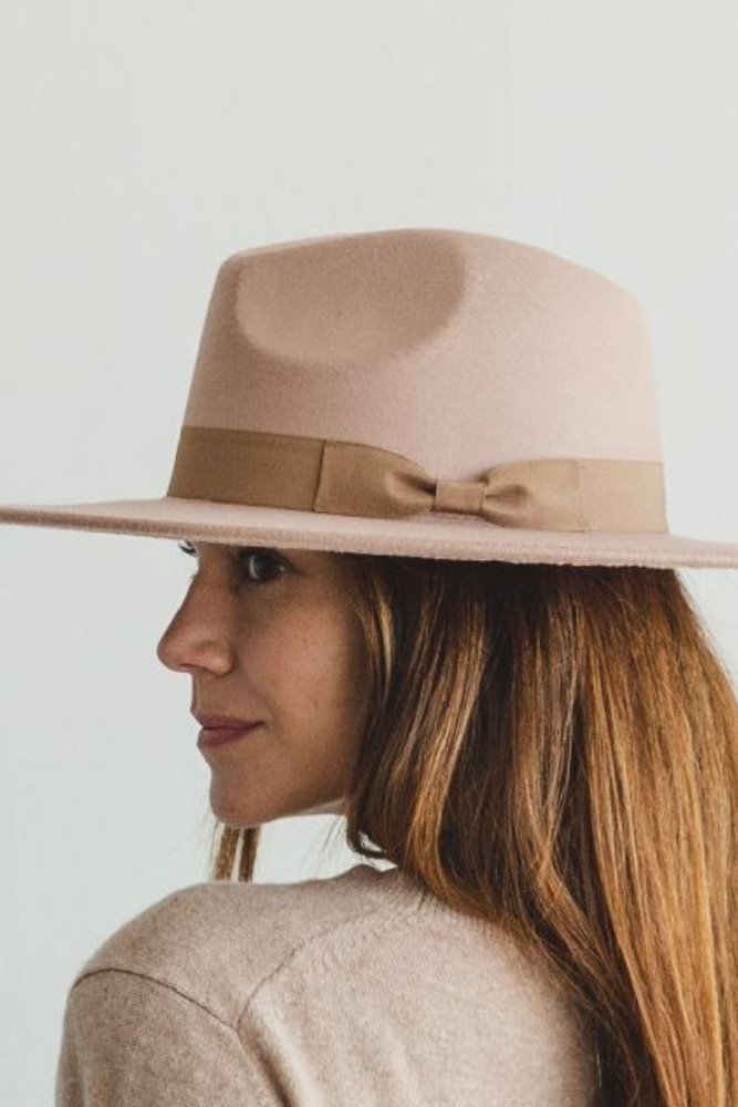 Wide Brim Panama Hat - Good Times Boutique